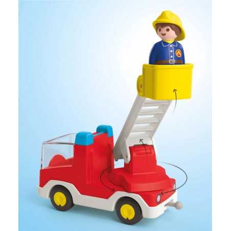 Playmobil Junior - 71683 Brandweerwagen met ladder