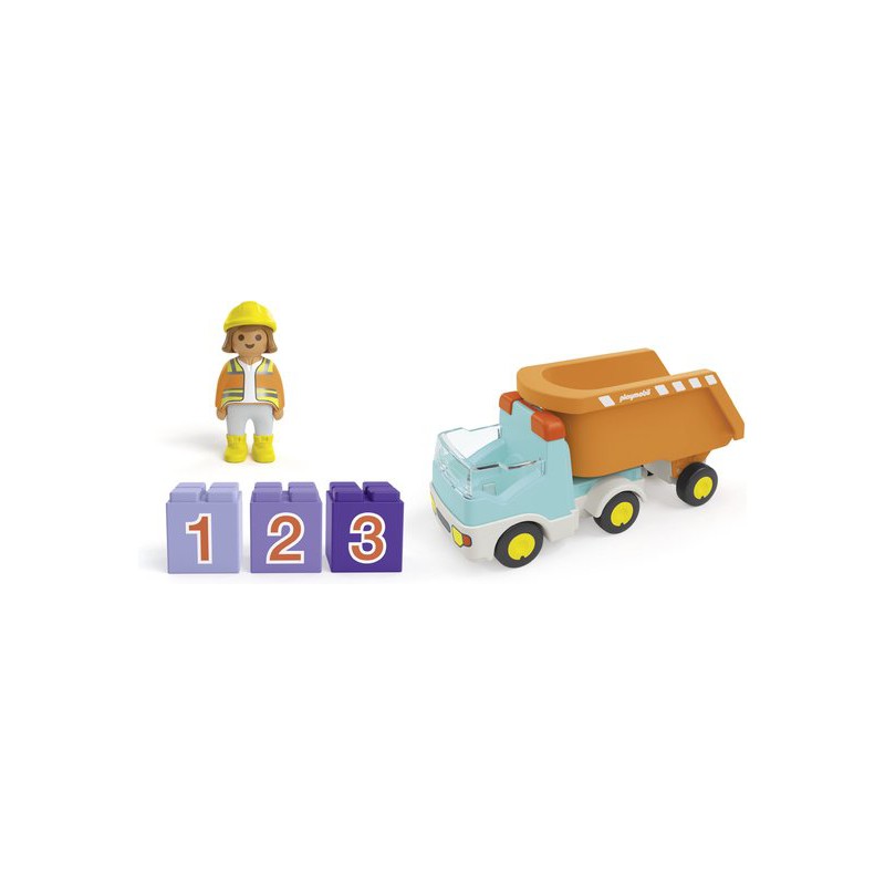 Playmobil Junior - 71685 Kiepwagen