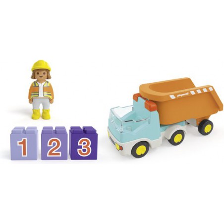 Playmobil Junior - 71685 Kiepwagen