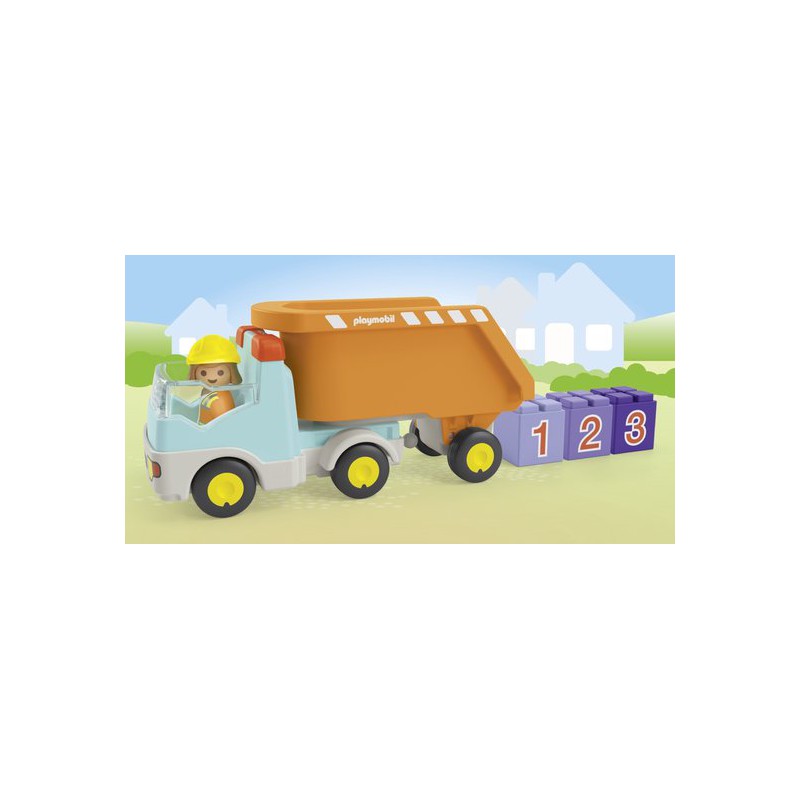 Playmobil Junior - 71685 Kiepwagen