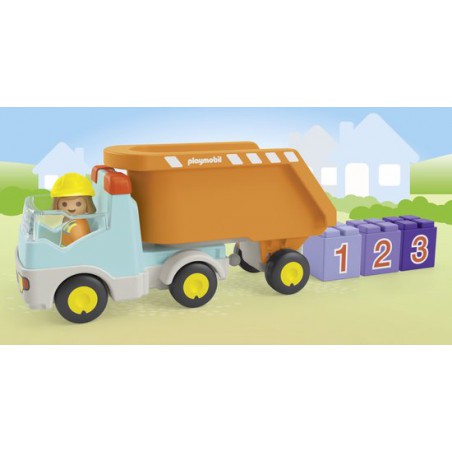 Playmobil Junior - 71685 Kiepwagen