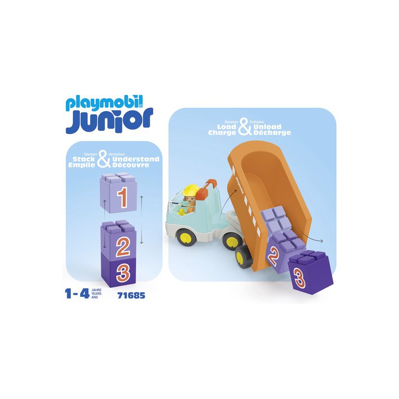 Playmobil Junior - 71685 Kiepwagen