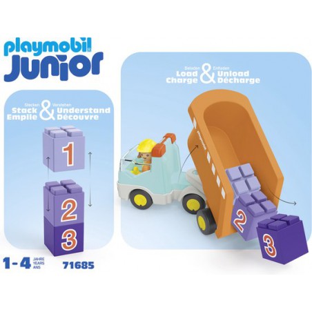 Playmobil Junior - 71685 Kiepwagen