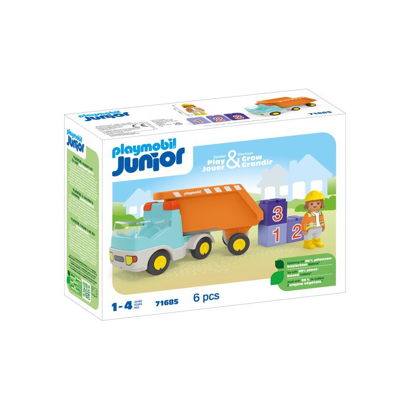 Playmobil Junior - 71685 Kiepwagen