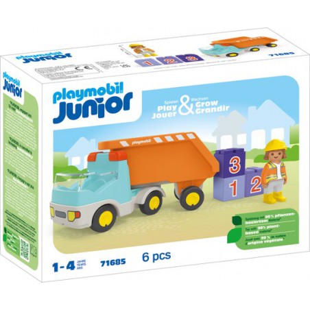 Playmobil Junior - 71685 Kiepwagen