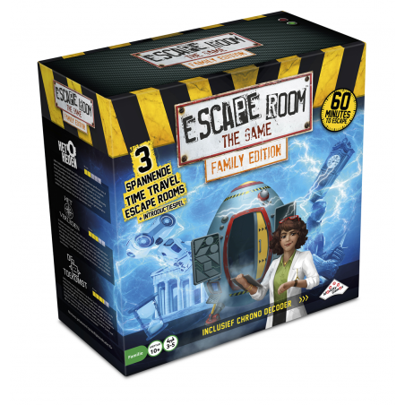 Escape Room: The Game, Time travel Familie, Identity Games