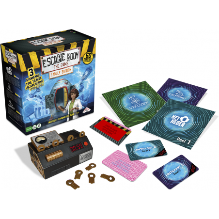 Escape Room: The Game, Time travel Familie, Identity Games