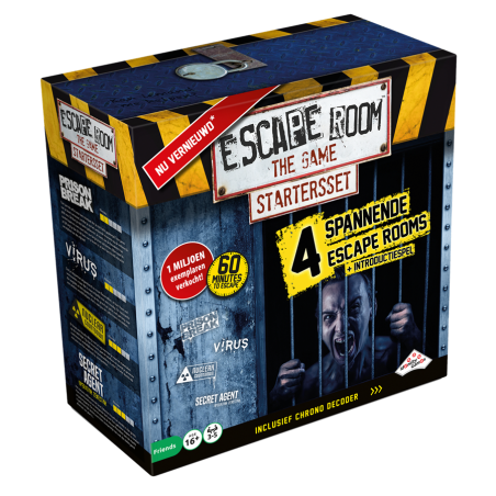 Escape Room: The Game, startersset, Identity Games