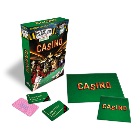 Escape Room Uitbreidingsset - Casino Identity Games