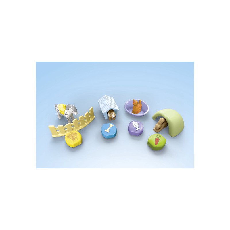 Playmobil Junior - 71690 Dierenpensioen met voerautomaat