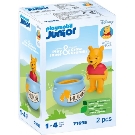 Playmobil Junior - 71695 Winnie de Poeh honingpot