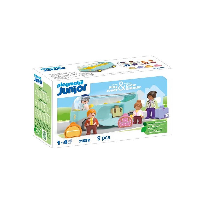 Playmobil Junior - 71682 Autobus