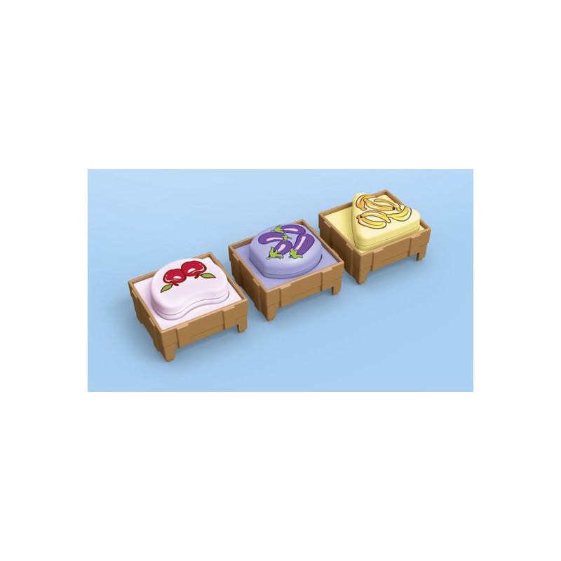 Playmobil Junior - 71691 Biologische marktkraam & heftruck