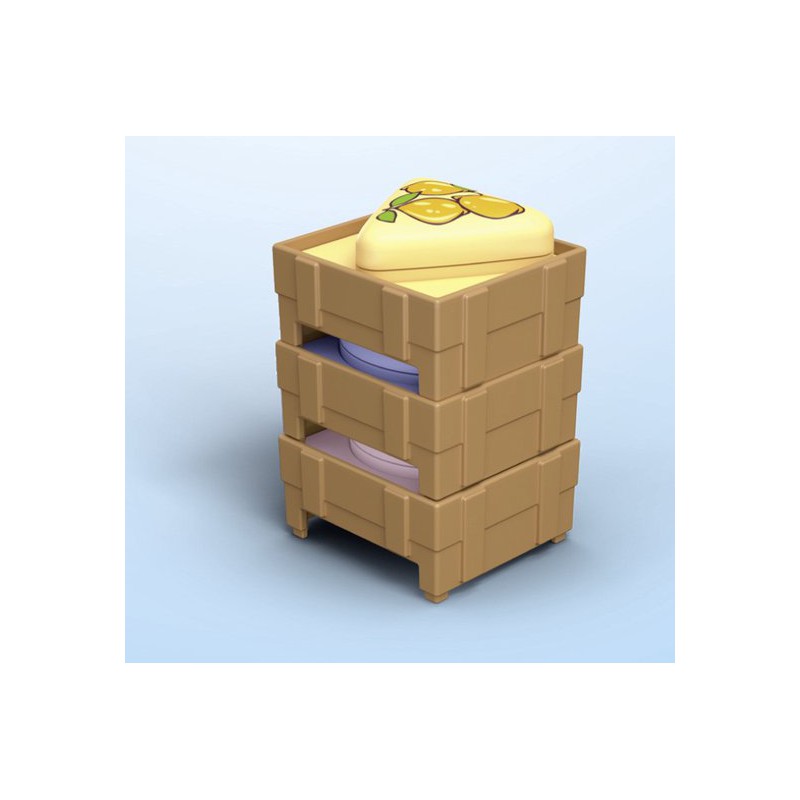 Playmobil Junior - 71691 Biologische marktkraam & heftruck