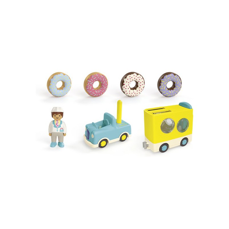 Playmobil Junior - 71702 Donut truck
