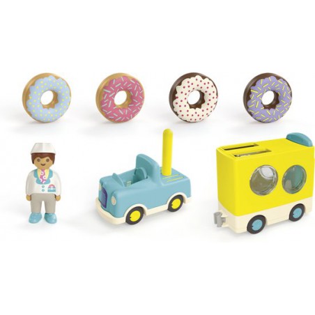 Playmobil Junior - 71702 Donut truck