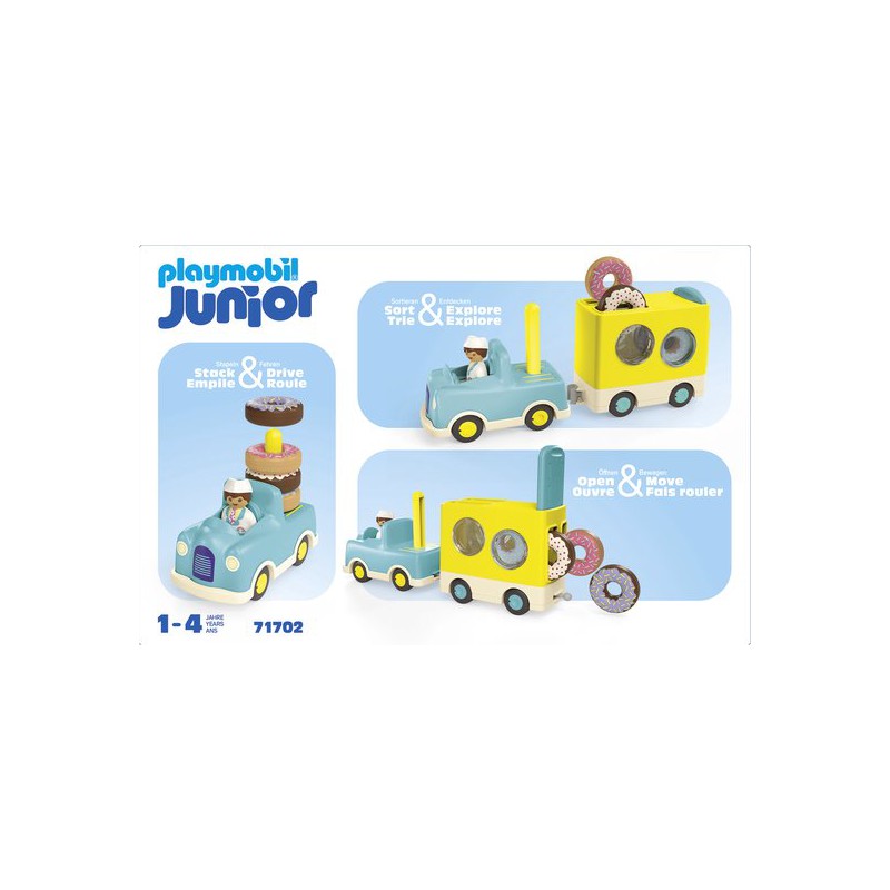 Playmobil Junior - 71702 Donut truck