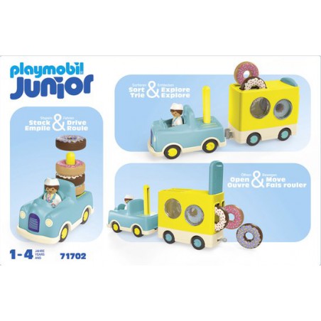 Playmobil Junior - 71702 Donut truck