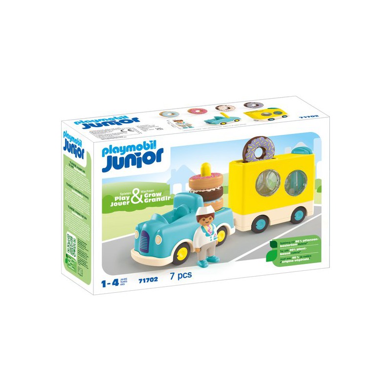 Playmobil Junior - 71702 Donut truck