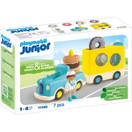 Playmobil Junior - 71702 Donut truck