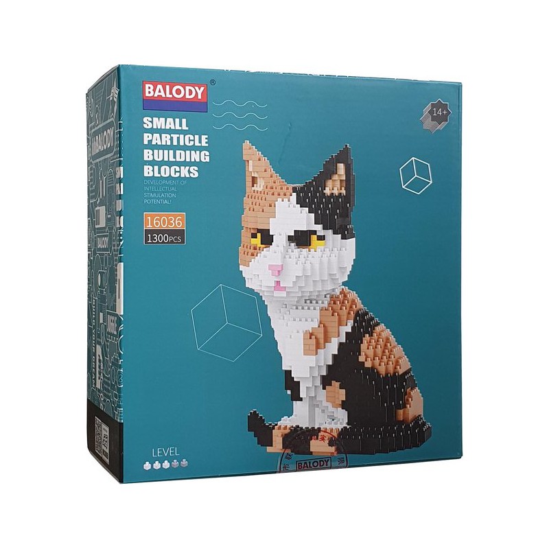 Lapjeskat miniblocks, Balody