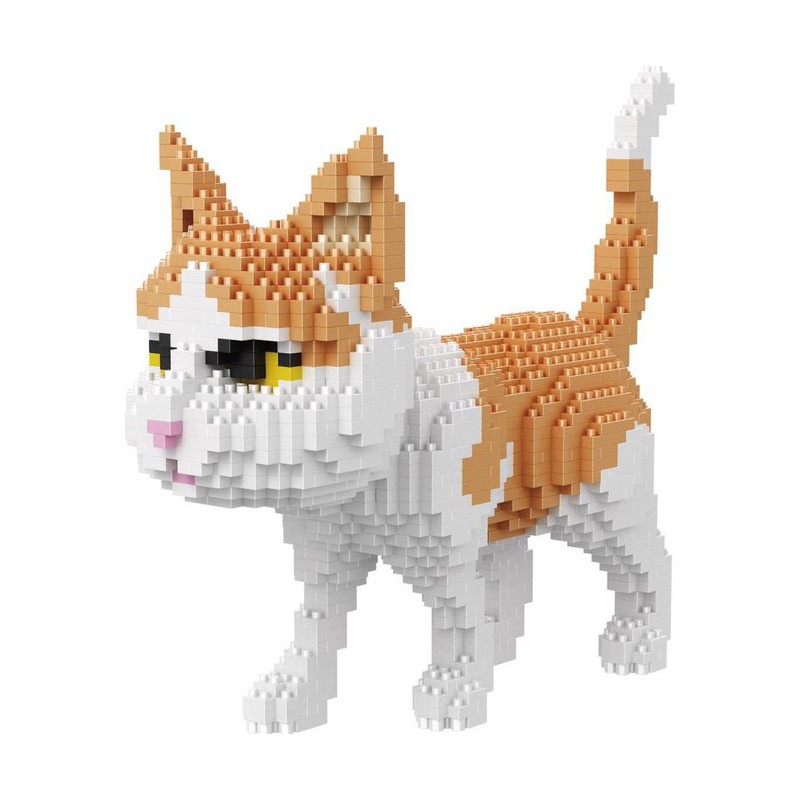 Rode kat miniblocks, Balody