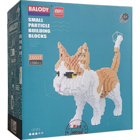 Rode kat miniblocks, Balody