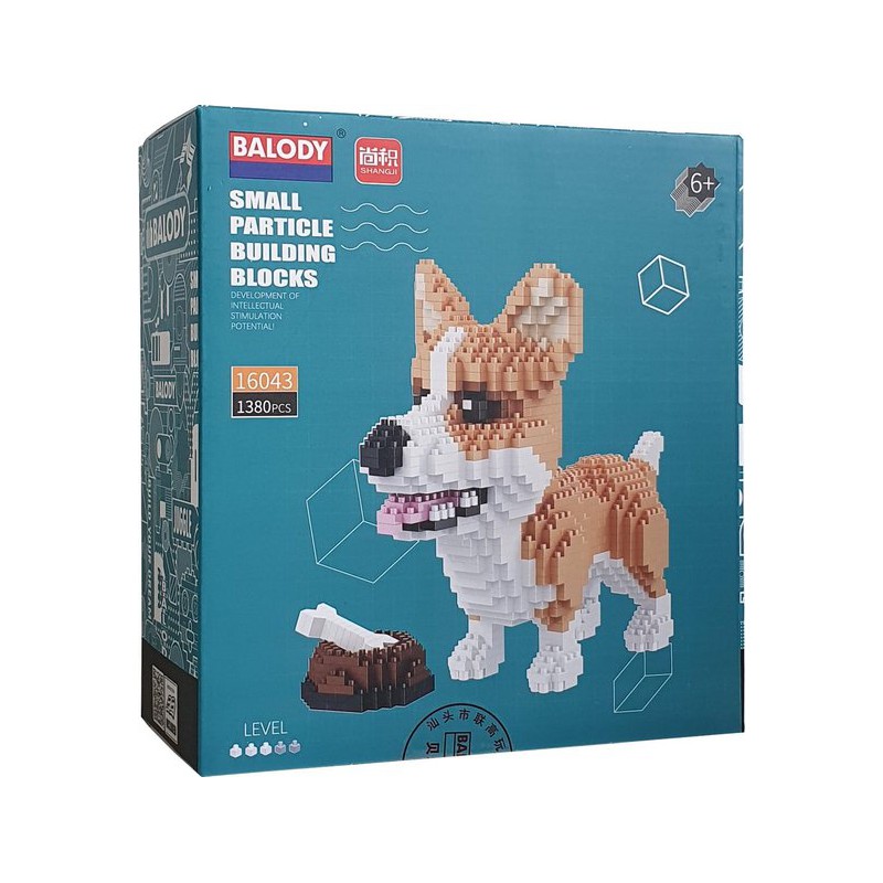 Corgi miniblocks, Balody