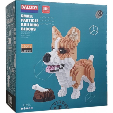 Corgi miniblocks, Balody