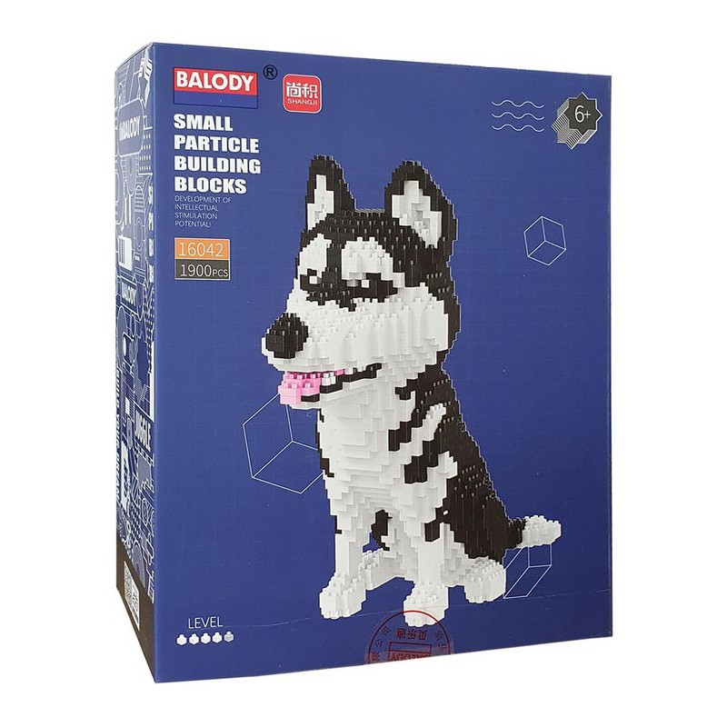 Husky groot miniblocks, Balody