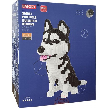 Husky groot miniblocks, Balody