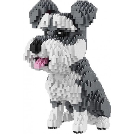 Schnauzer groot miniblocks, Balody