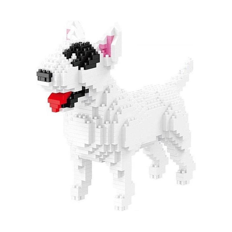 Bull Terriër miniblocks, Balody