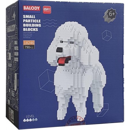 Poedel miniblocks, Balody