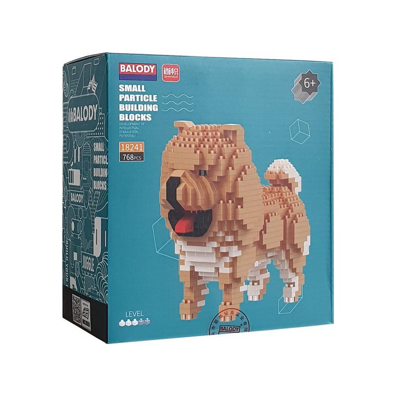 Chow chow miniblocks, Balody