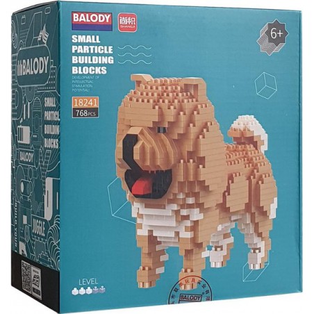 Chow chow miniblocks, Balody