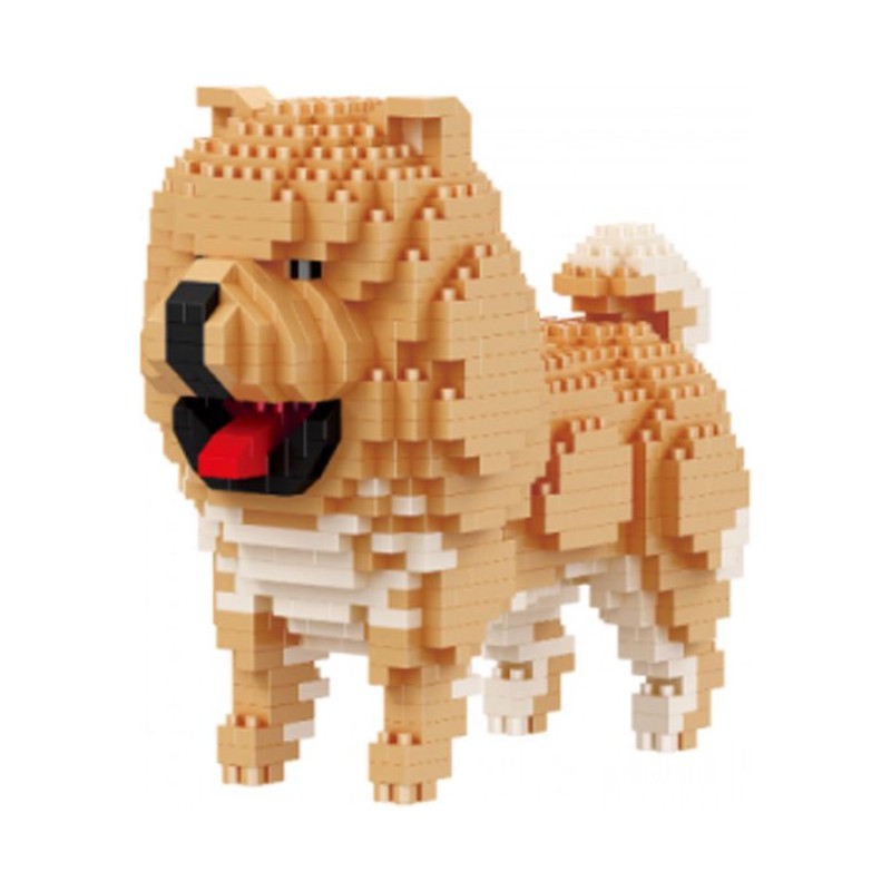 Chow chow miniblocks, Balody