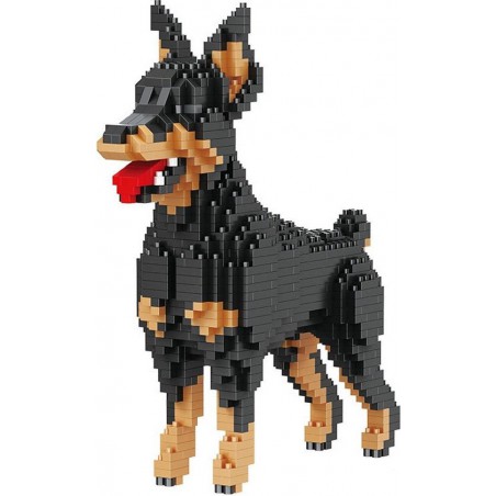 Doberman miniblocks, Balody