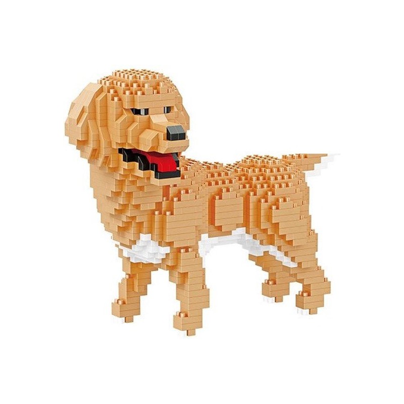 Golden Retriever miniblocks, Balody