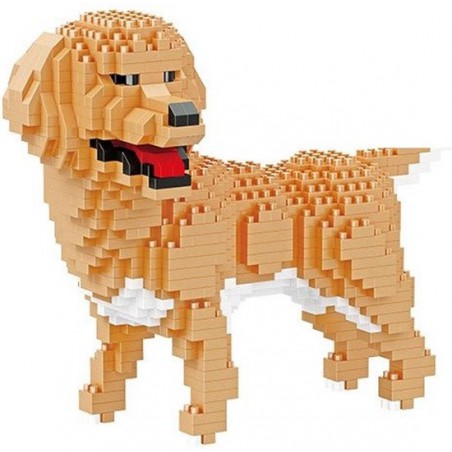 Golden Retriever miniblocks, Balody