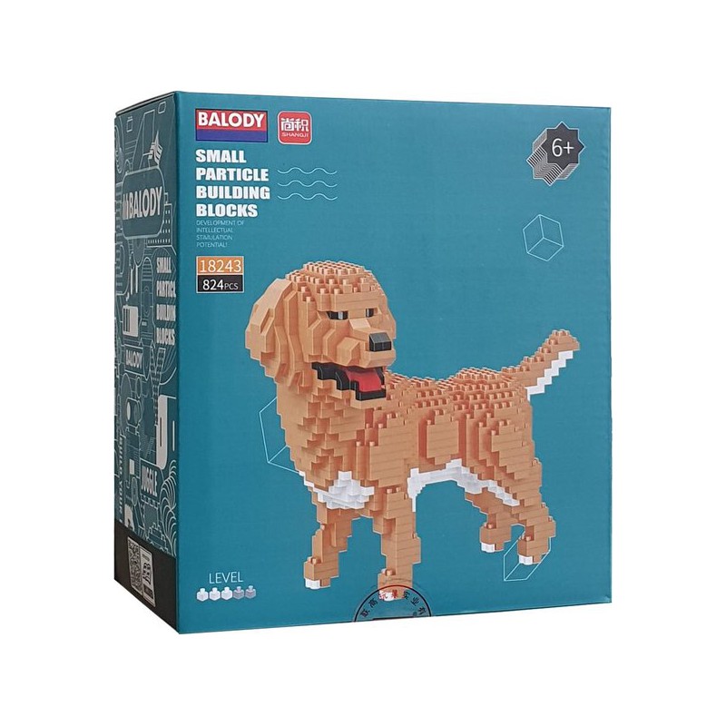 Golden Retriever miniblocks, Balody