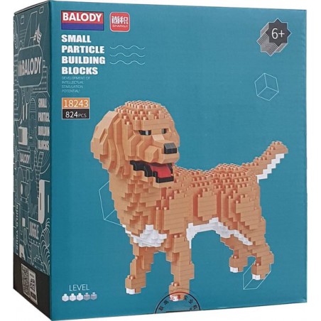 Golden Retriever miniblocks, Balody