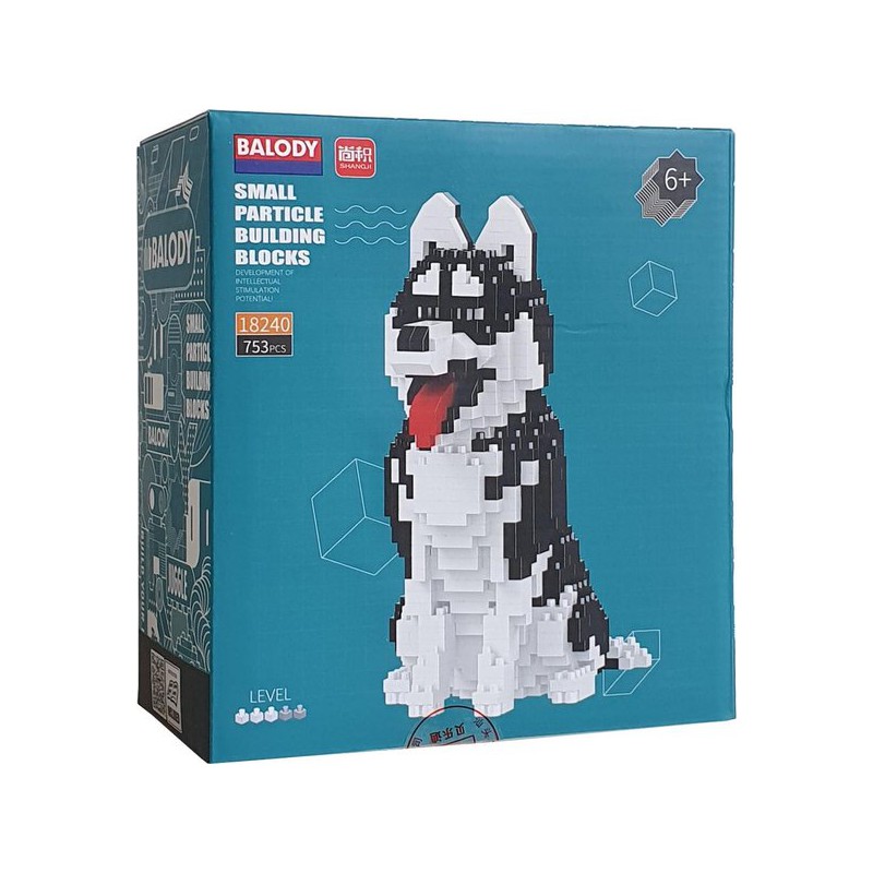 Husky klein miniblocks, Balody