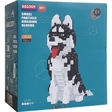 Husky klein miniblocks, Balody