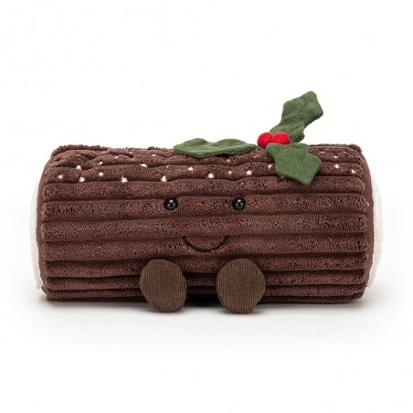 Amuseables yule log, Jellycat