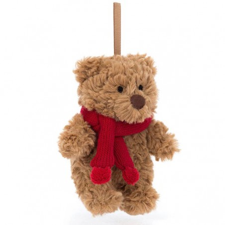 Bartholomew bear decoration, Jellycat