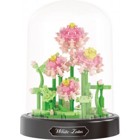 White Lotus in stolp, Balody