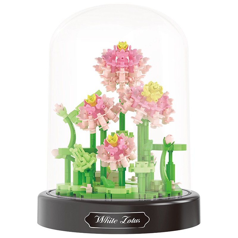 White Lotus in stolp, Balody