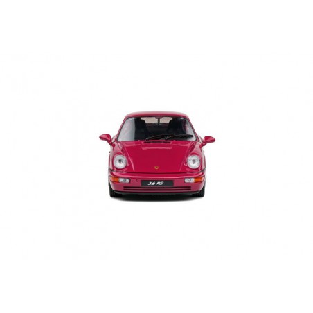 Porsche 911 (964) RS '92 (Rood) - 1:43 - Solido