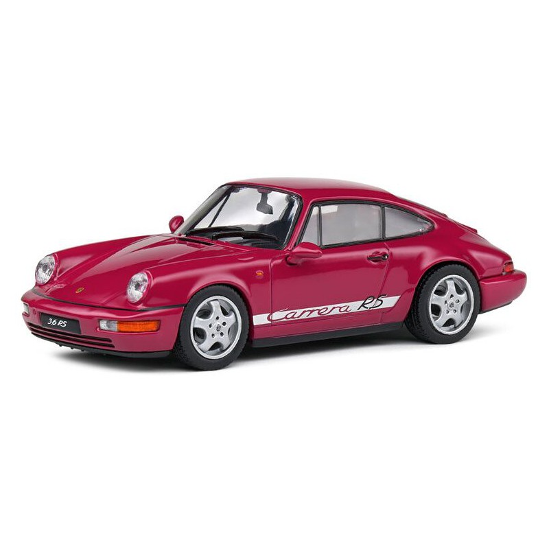 Porsche 911 (964) RS '92 (Rood) - 1:43 - Solido